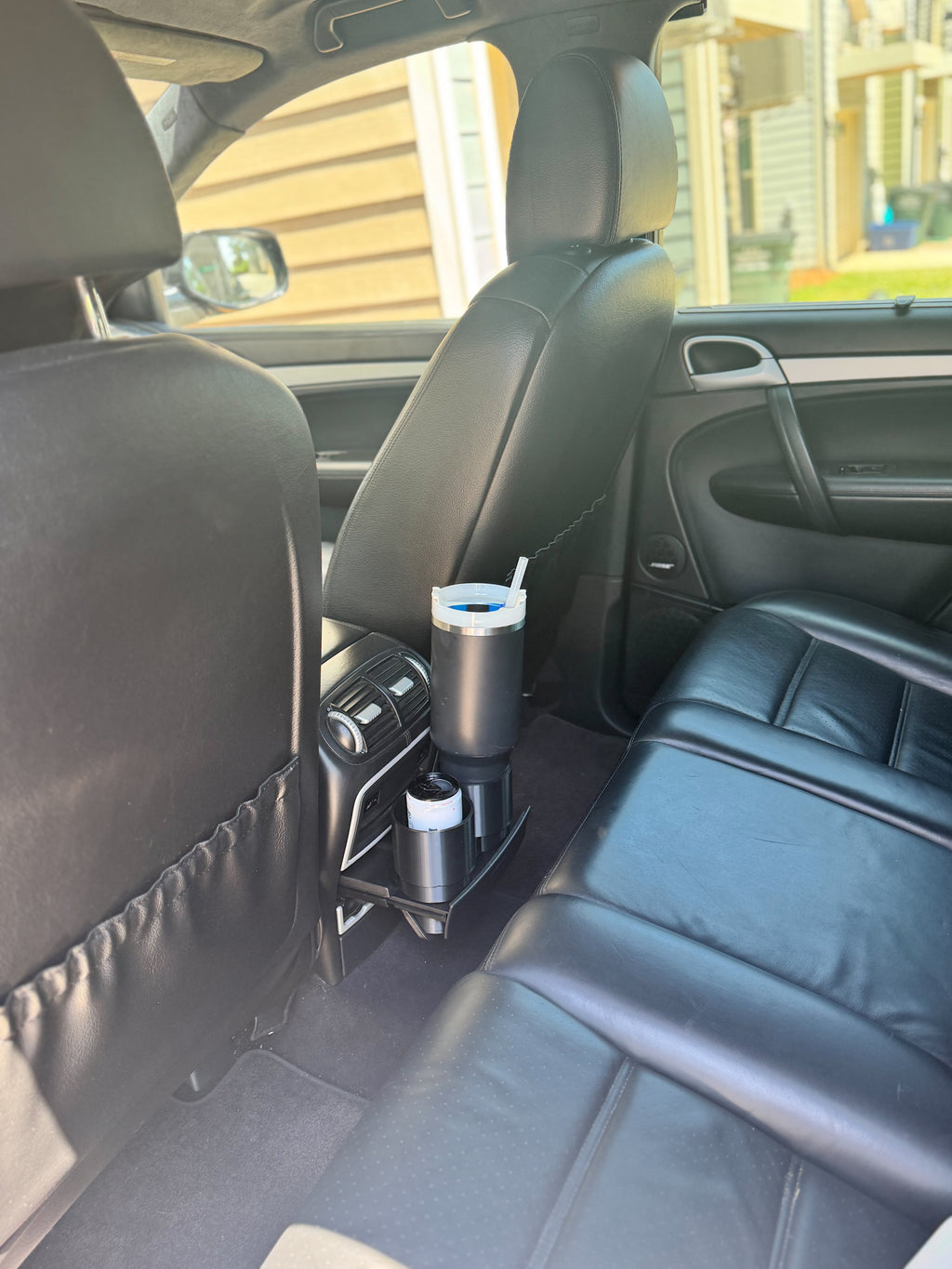 Porsche Cayenne 955/957 (2003-2010) Rear Cupholders Extension with Reducers