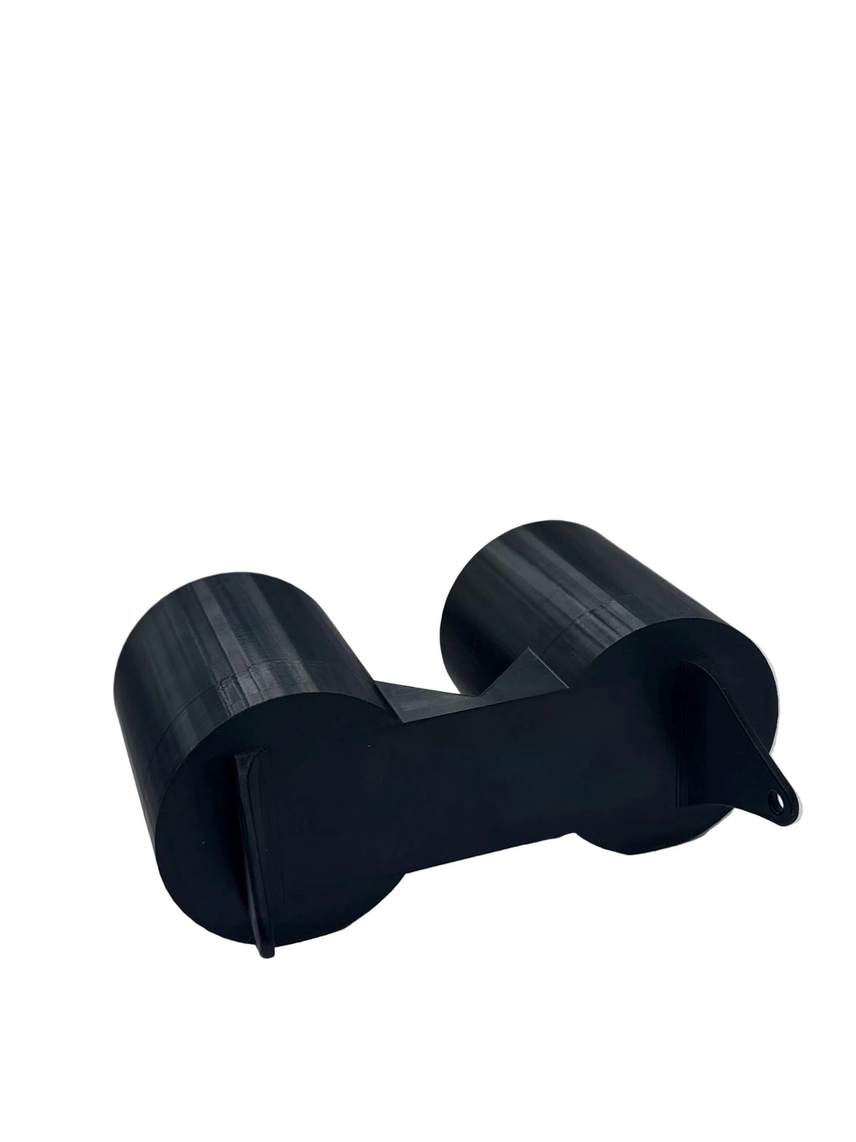 Chevrolet C3 Corvette Cup Holder Under E-brake center console armrest - 1968 - 1982 - 80mm diameter