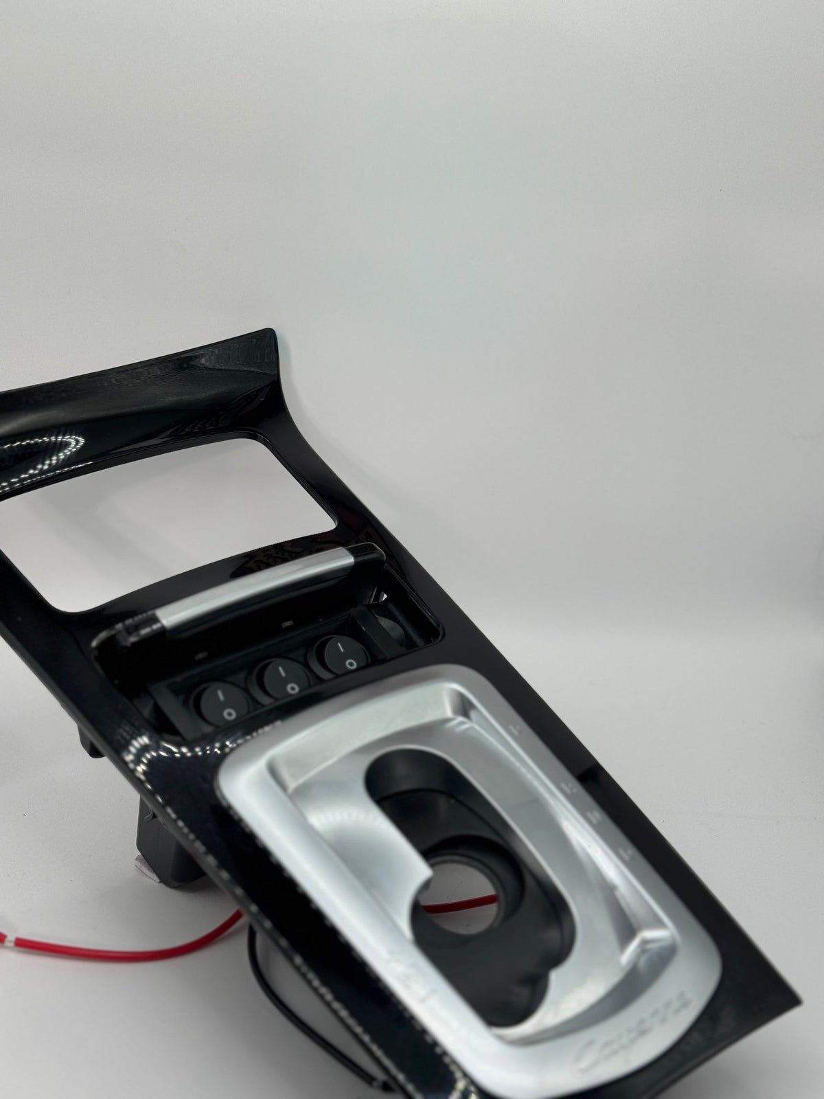 Porsche Cayenne 958 Hidden Ash Tray Dual LED/Aux Switch Panel 2011–2018