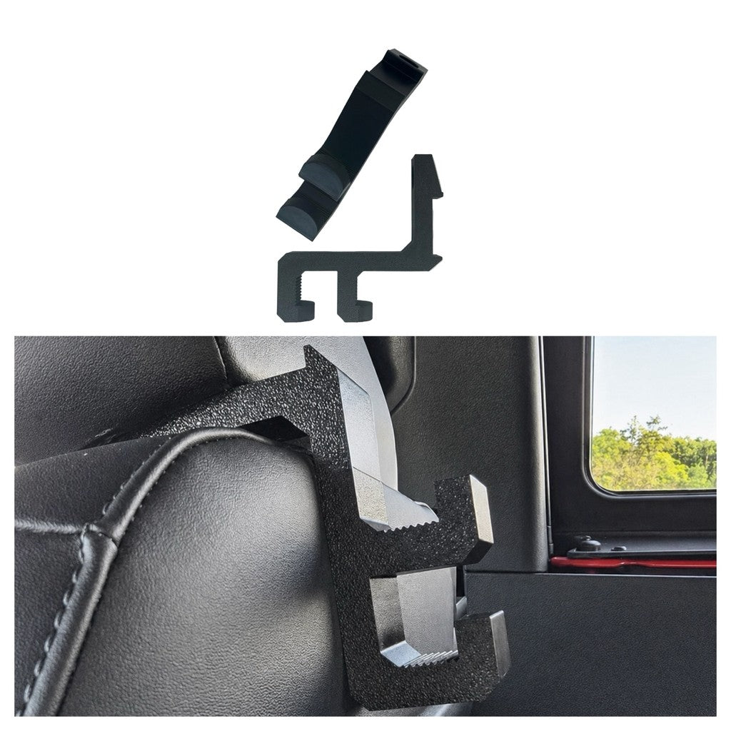 Ford Bronco 2021-2025 Gen6 Headrest Storage  DOUBLE Hooks (pack of 2)